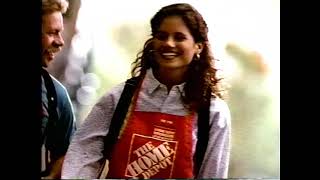 The Home Depot Just The Beginning Commercial 1995