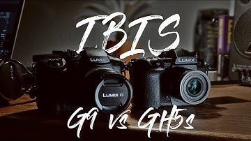 Panasonic GH5s vs G9 - IBIS (Internal Body Image Stabilization)