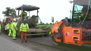 Recycol - In-situ Recycling on the A41
