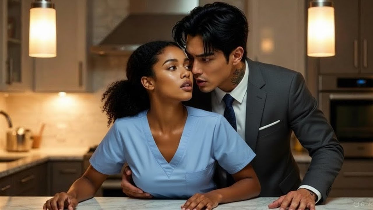 Black African Nurse BreastFeed Korean Mafia Boss While He Ran For His Life ♤ What Happened Shocked.