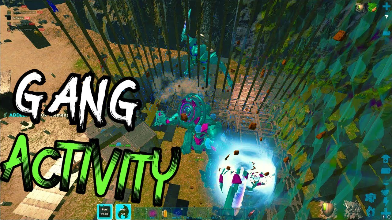 Playing Small Tribes Like A Boss (Ark Small Tribes PC)