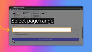 How to Split &amp; Extract PDF Pages Online for Free | SaasBox Tutorial