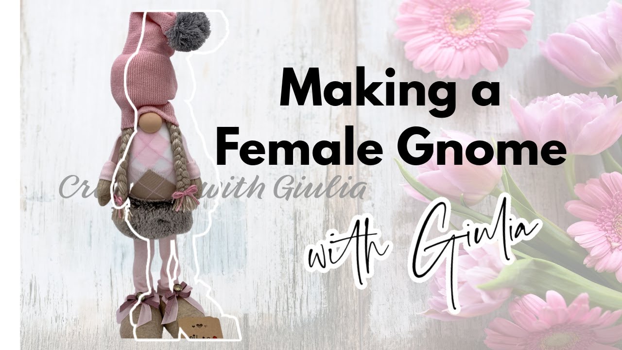 How to Make a Female Gnome