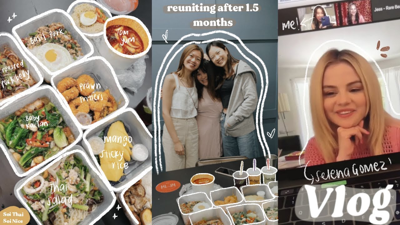 [VLOG] BACK FROM P2HA reuniting w team 😊 + making gyoza🥟, pumpkin pancakes | MONGABONG