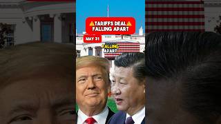The China-US trade deal is falling apart?