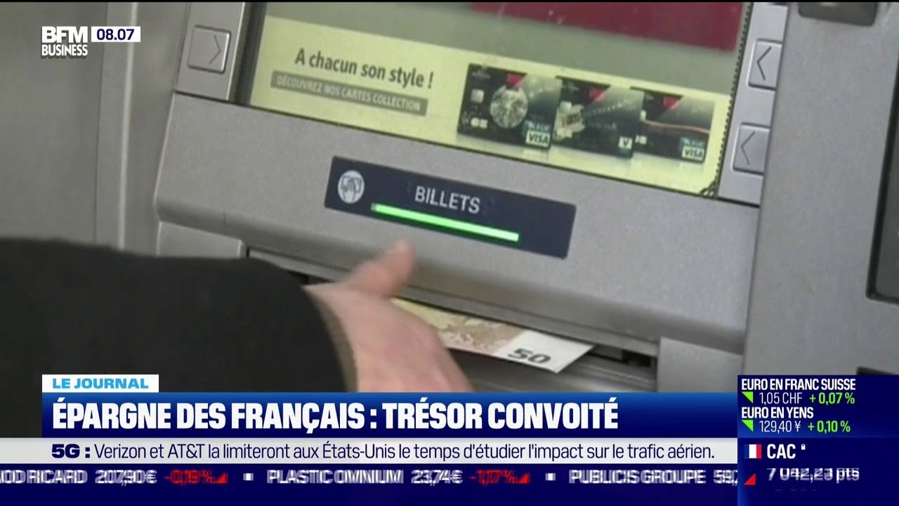 Epargne Covid des Français : un trésor convoité