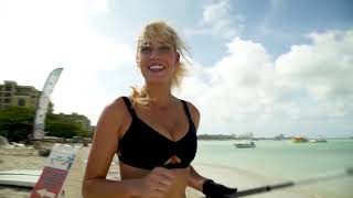 QuickClipsHQ - Paige Spiranac Plays Bikini Golf