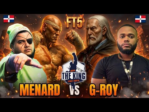 🔥 INSANE FT5 ▰ MENARD (Sagat) vs GROY (Jp) ▰ Street Fighter 6 | High-Level Set 🔥