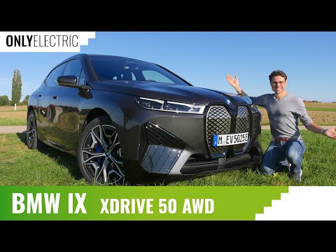 BMW iX xDrive50 - Will This New Electric SUV Stand Up Against Its Mercedes & Audi Siblings?