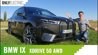 BMW iX xDrive50 - Will This New Electric SUV Stand Up Against Its Mercedes & Audi Siblings?