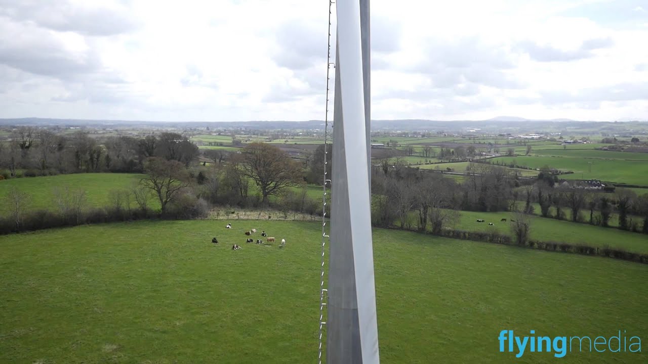 Drone Wind Turbine inspection
