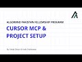 Cursor MCP & Project Setup