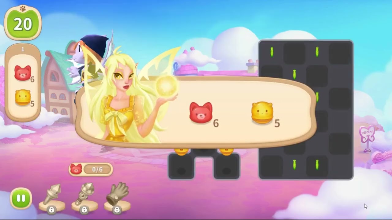 Neopets Faerie’s Hope Level 1 - NO BOOSTERS GAMEPLAY + INTRO 🧚 | SKILLGAMING ✔️