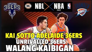 Pasilip Unrivalled Walang Kaibigan Kai Sotto Adelaide 36Ers Vs Oklahoma City Thunders Nblxnba Blitz