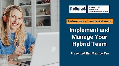 Implement and Manage Your Hybrid Team Webinar