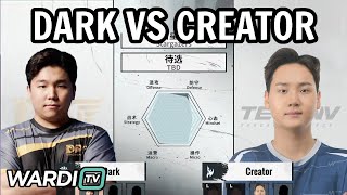 Dark vs Creator (ZvP) - Grand Finals World Team League Summer 2022 [StarCraft 2]