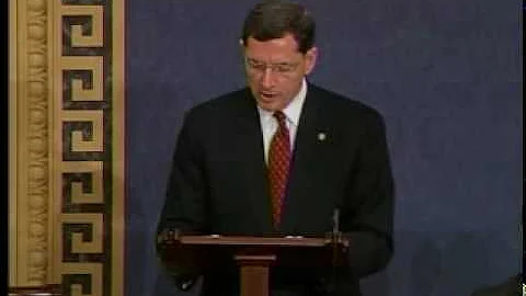 Barrasso says goodbye to Chief of Staff Shawn Whit...