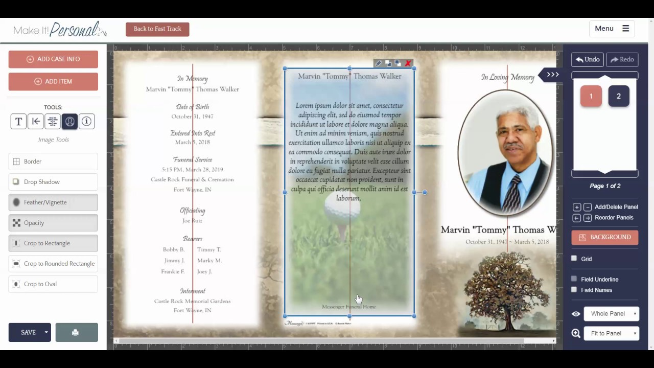 MIP Tip Creating a Background from an Image YouTube