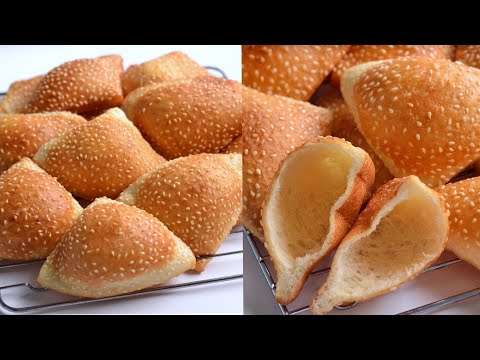 Mengapa Saya Tidak Tahu Resep Ini Sebelumnya? Super Mudah dan Enak. Roti Goreng Montok.