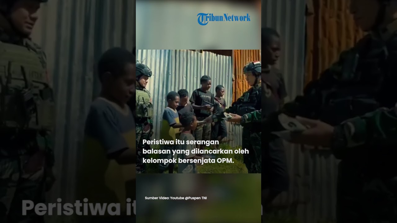 Detik-Detik Satgas Habema Kuasai Markas Utama OPM di Lanny Jaya