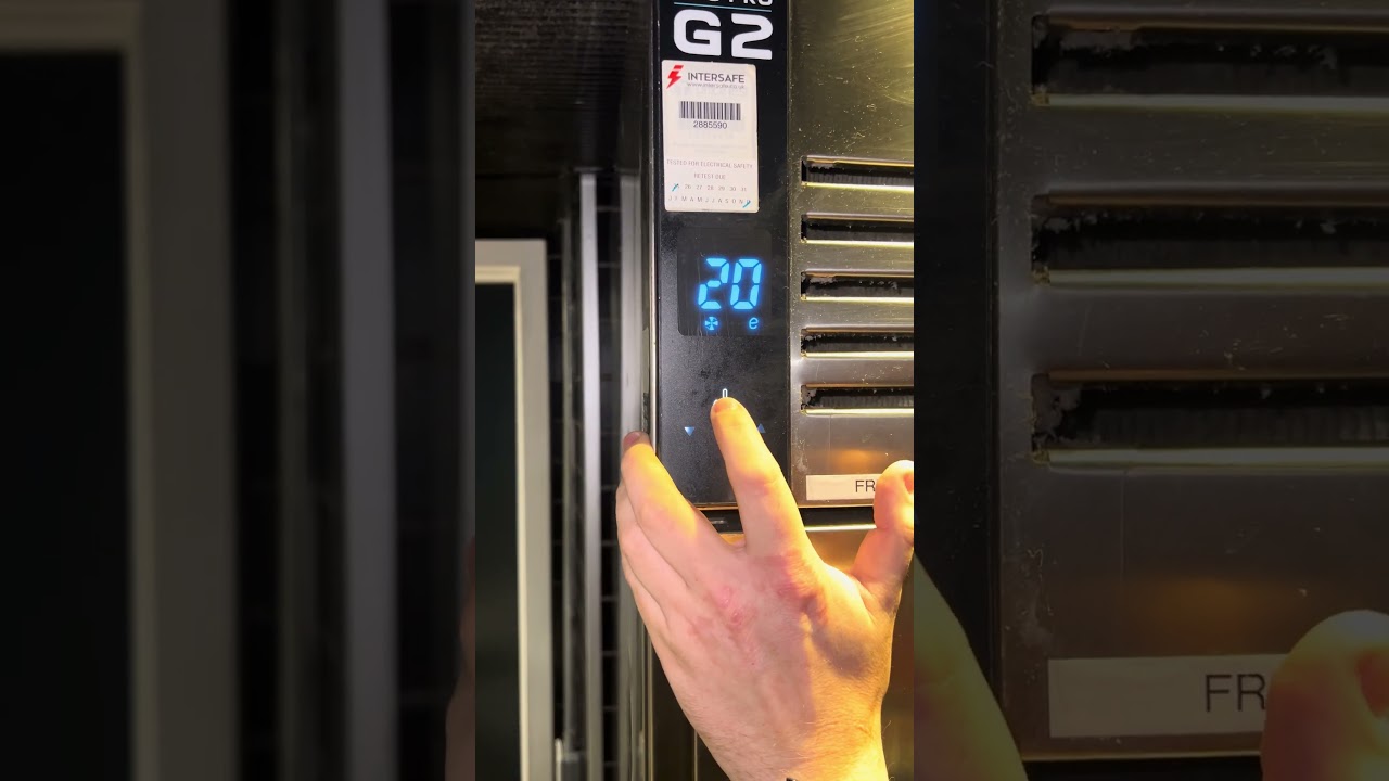 Foster g2 freerzer settings set up