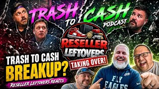 @trashtocashpodcast  Wasn't Meant to Last... Real Ebay Resellers Are Taking Over Tuesday!