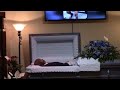 Home going celebration for Min. Rodney Siplin