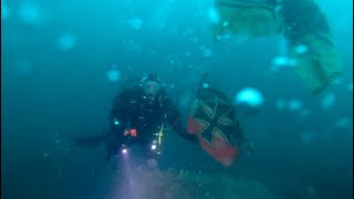 Diving Scapa Flow for the 100th Anniversary 2019