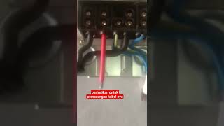 Oh Kayak Gini Cara Pasang Kabel Di Kwh Meter