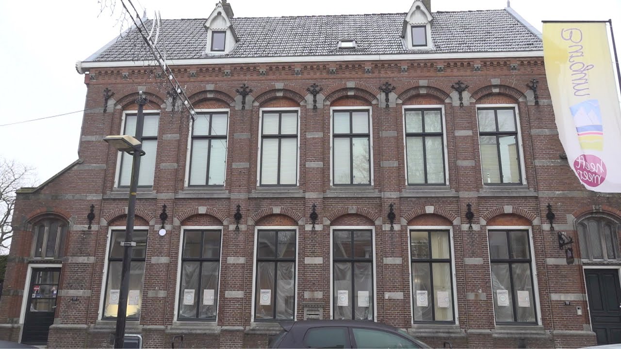 Metamorfose voor historisch postkantoor Burgum