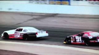 Super Late Model race at Colorado National Speedway - Justin Simonson
