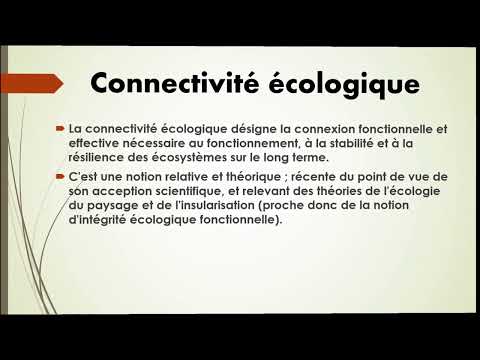 N°75-Connectivité écologique