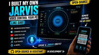 I Built My Own Open-Source AI Assistant "Jarvis" | Voice-Control Your PC Like Siri! screenshot 4