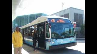 First Day of M15 SBS #1265 Leaving South Ferry Station