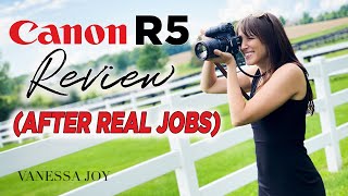 Canon R5 for Weddings   Engagement   Portrait Sessions (Real-world Review)