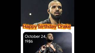 Happy birthday Drake @DrakeOfficial @ovosound @universalrecords6865 #birthday #drake