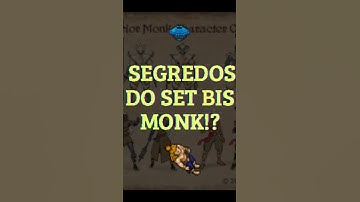 SAIBA TUDO SOBRE O NOVO SER BIS DO MONK! #tibia #monk #monge #hunt