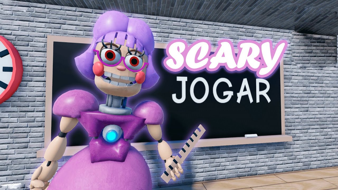 Escape da PROFESSORA MALUCA no ROBLOX Escape OBBY 