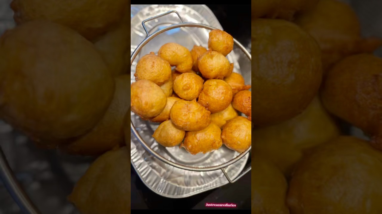 HOW TO MAKE PUFF-PUFF . FATEST NIGERIAN HOME-MADE RECIPE. 