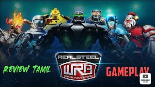 Real Steel World Robot Boxing | TAMIL GAME REVIEW | #wrb2019 #realsteelwrb screenshot 5
