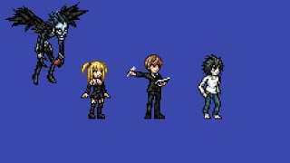 The World - Death Note Opening 1 | 8 bits