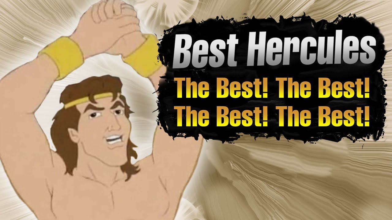 Smash Bros Lawl Character Moveset - Best Hercules