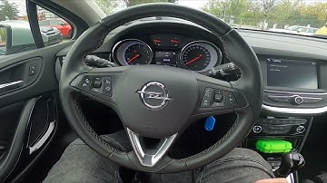 How to Enable or Disable Locator Lighting in Opel Astra K ( 2015 – 2022 )