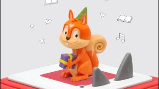 Celebration Squirrel Spanish Tonie - Audio Preview