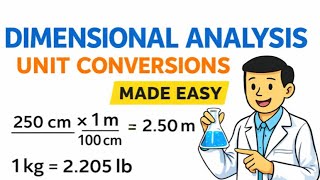Dimensional Analysis & Unit Conversions | Hard Practice Problems (General Chemistry) screenshot 2