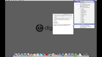 Spotlight of Mac OS X 10.9 (Mavericks)
