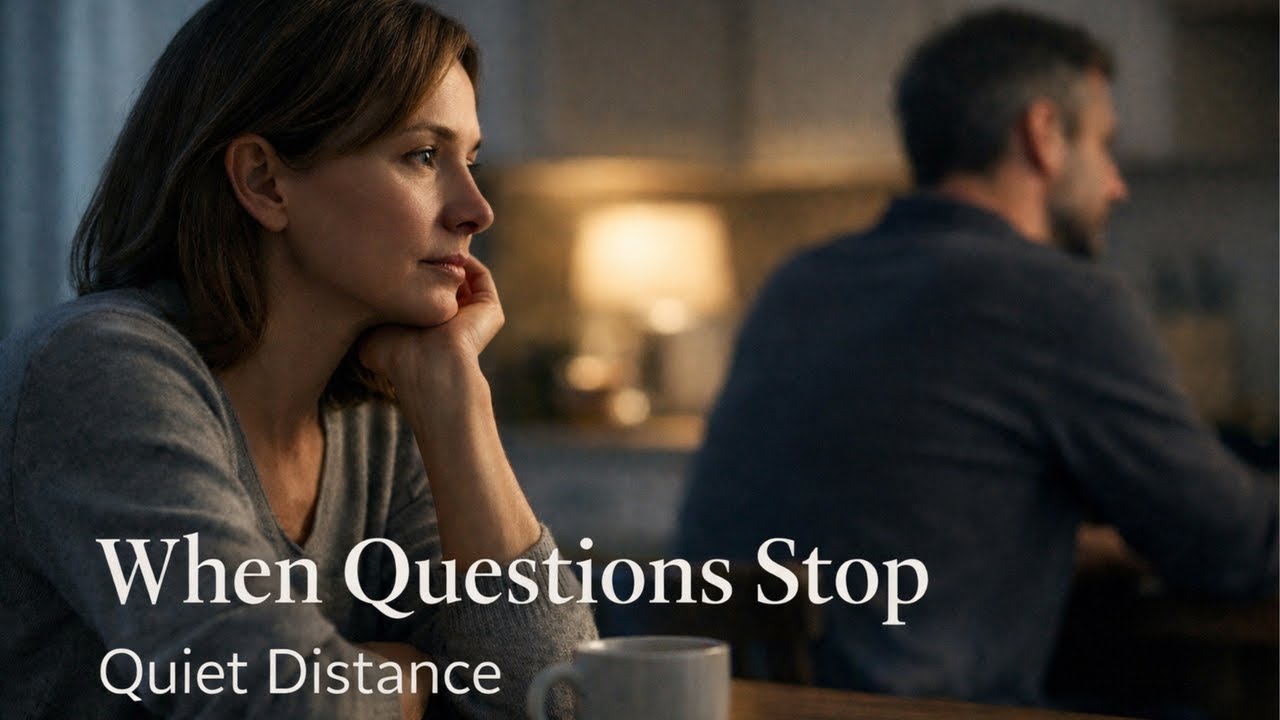 What It Means When a Partner Stops Asking Questions