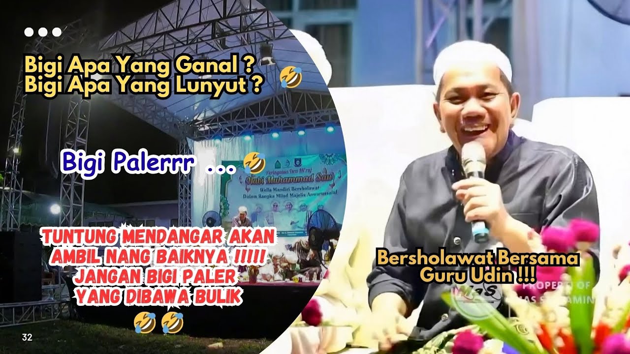 Guru Udin Samarinda Terbaru | Tausiah di Majelis Anwarussalaf Jl. Golf Komplek Wella Kota Banjarbaru