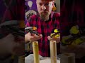 Bambú vs Madera: Prueba Definitiva de Resistencia al Fuego 🦾 #cortos