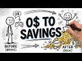 How to Save Money with Low Income (5 Practical Strategies)